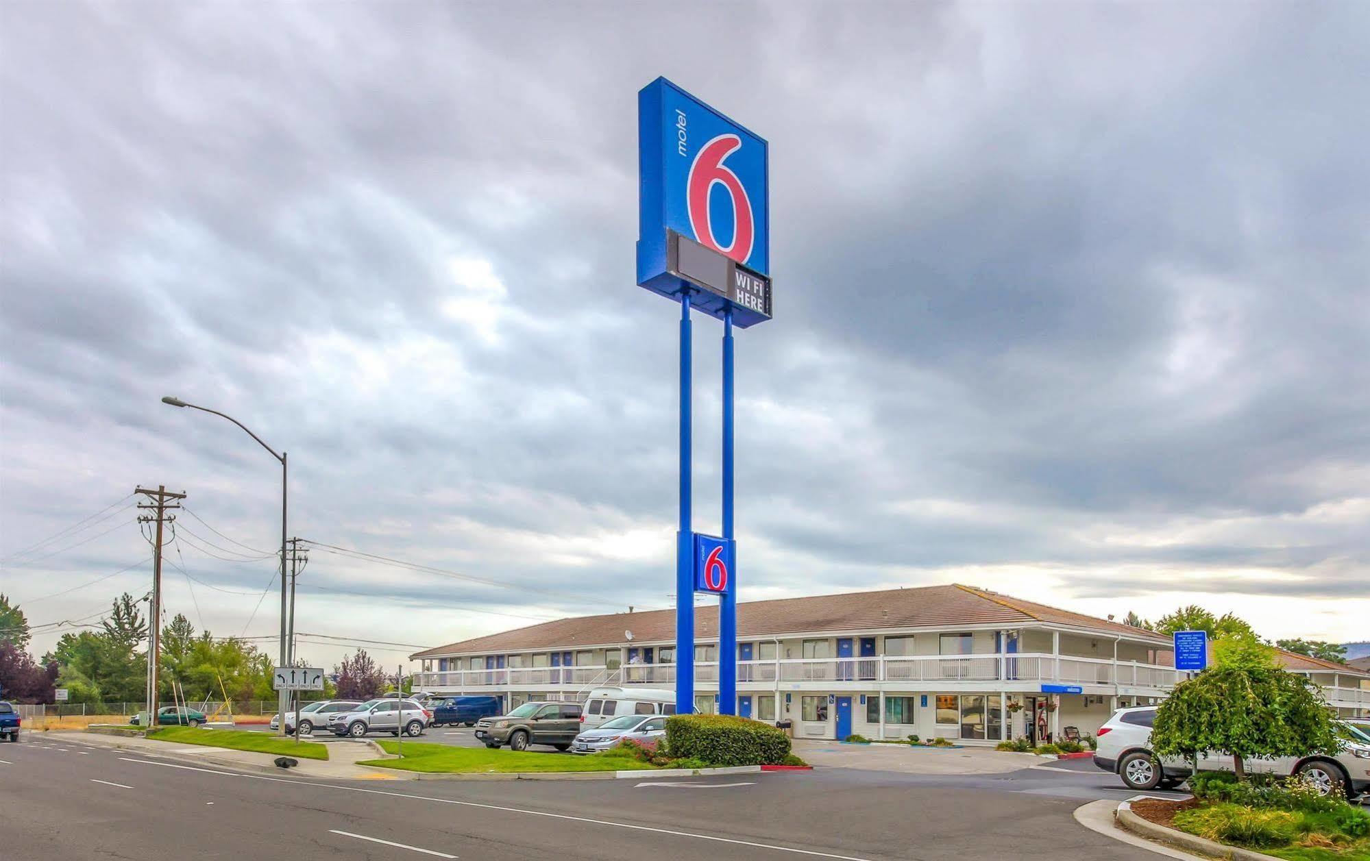 Motel 6-Medford, Or - North Exterior photo